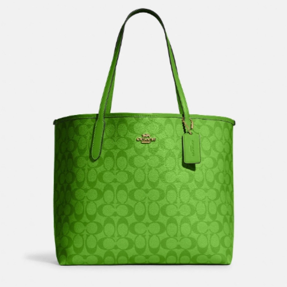 Coach City Tote